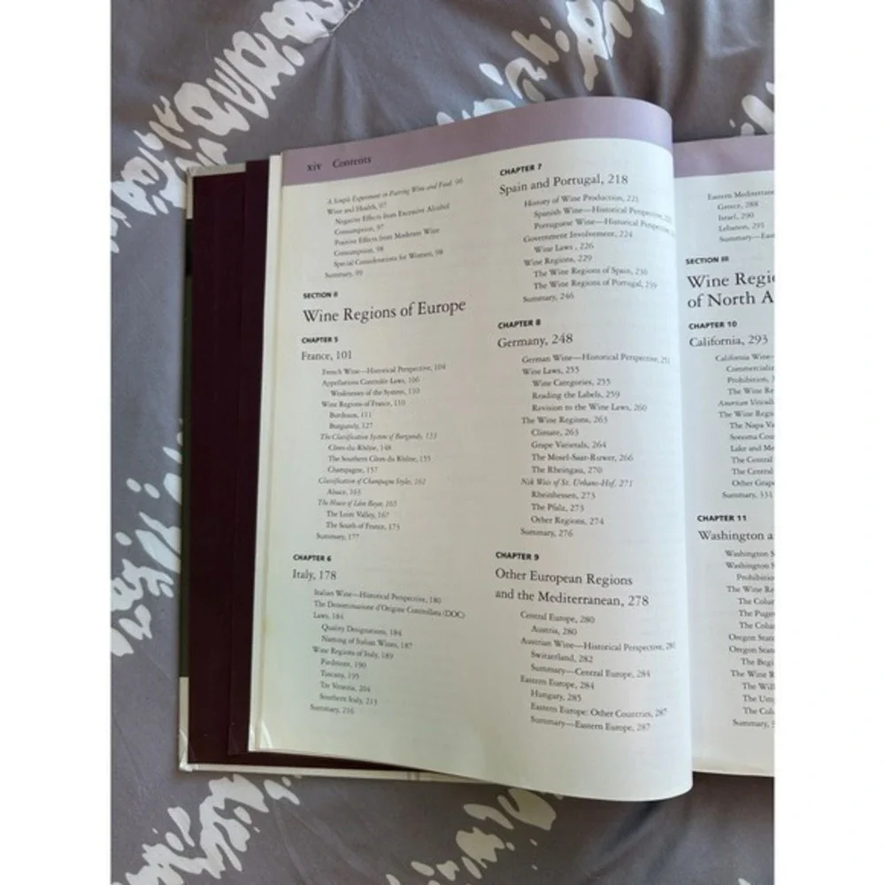 About‎ Wine American Culinary Foundation Textbook